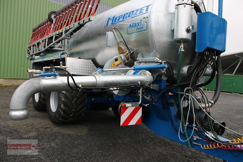 Pumpfass del tipo Meprozet PN-3/18 Güllefass 18000 l + Vogelsang Black Bird 15 m 750/45R26,5 Alliance, Vorführmaschine In Ostheim/Rhön (Immagine 9)