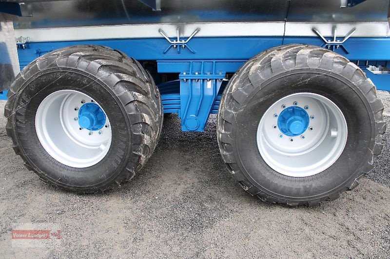 Pumpfass du type Meprozet PN-3/18 Güllefass 18000 l + Vogelsang Black Bird 15 m 750/45R26,5 Alliance, Vorführmaschine en Ostheim/Rhön (Photo 12)