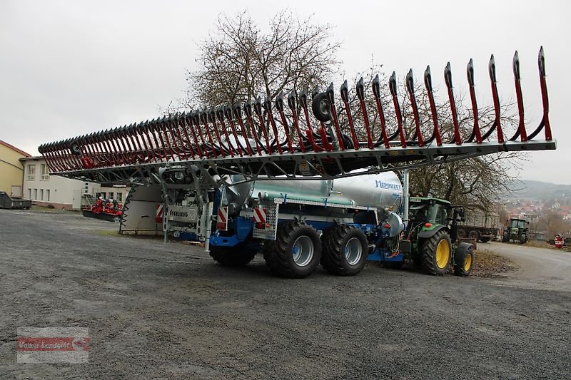 Pumpfass du type Meprozet PN-3/18 Güllefass 18000 l + Vogelsang Black Bird 15 m 750/45R26,5 Alliance, Vorführmaschine en Ostheim/Rhön (Photo 19)