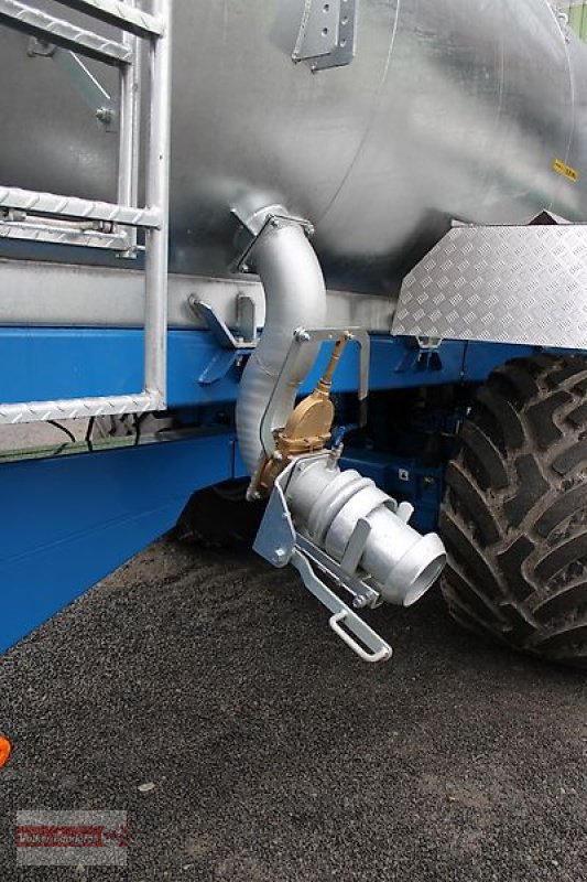 Pumpfass du type Meprozet PN-3/18 Güllefass 18000 l + Vogelsang Black Bird 15 m 750/45R26,5 Alliance, Vorführmaschine en Ostheim/Rhön (Photo 4)
