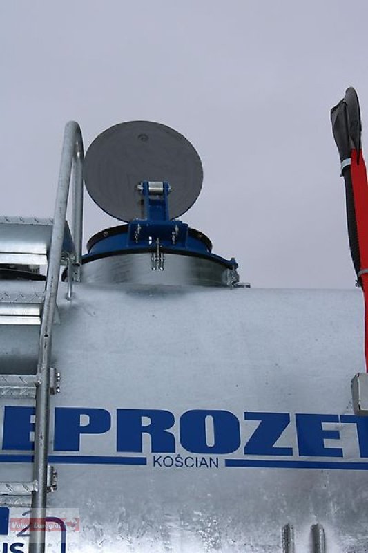 Pumpfass du type Meprozet PN-3/18 Güllefass 18000 l + Vogelsang Black Bird 15 m 750/45R26,5 Alliance, Vorführmaschine en Ostheim/Rhön (Photo 11)