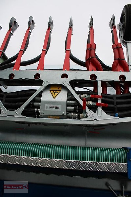 Pumpfass du type Meprozet PN-3/18 Güllefass 18000 l + Vogelsang Black Bird 15 m 750/45R26,5 Alliance, Vorführmaschine en Ostheim/Rhön (Photo 16)