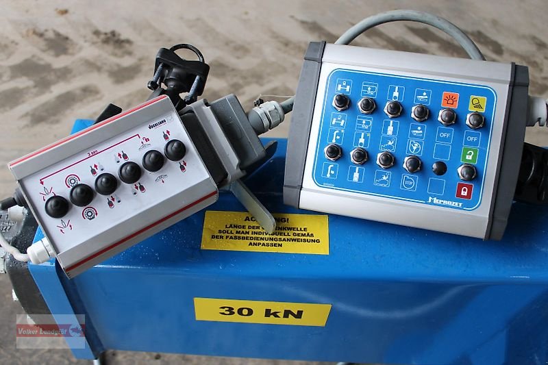 Pumpfass du type Meprozet PN-3/18 Güllefass 18000 l + Vogelsang Black Bird 15 m 750/45R26,5 Alliance, Vorführmaschine en Ostheim/Rhön (Photo 25)