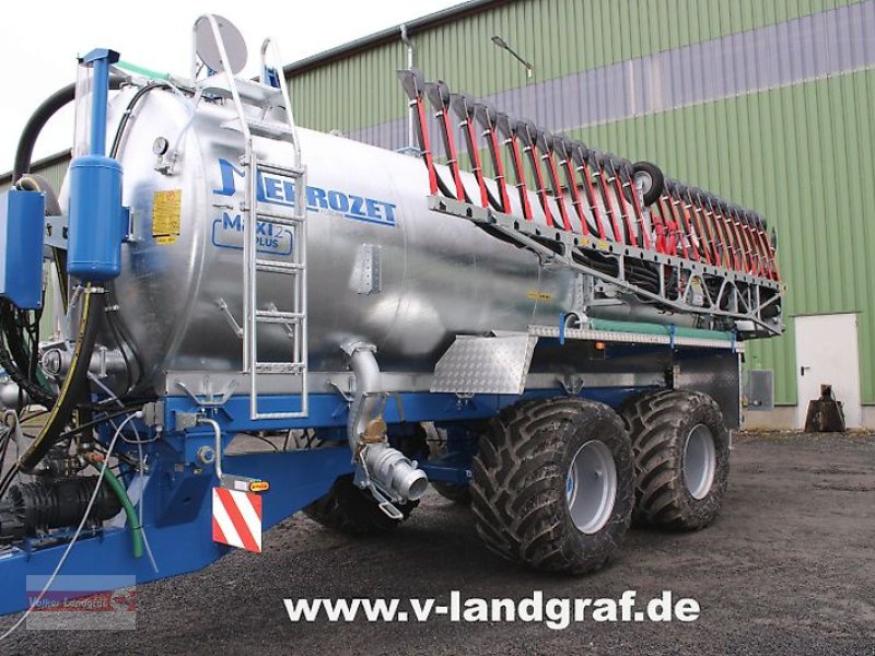 Pumpfass от тип Meprozet PN-3/18 Güllefass 18000 l + Vogelsang Black Bird 15 m 750/45R26,5 Alliance, Vorführmaschine в Ostheim/Rhön