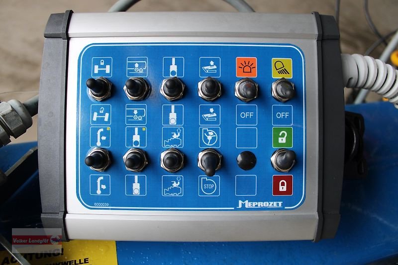 Pumpfass du type Meprozet PN-3/18 Güllefass 18000 l + Vogelsang Black Bird 15 m 750/45R26,5 Alliance, Vorführmaschine en Ostheim/Rhön (Photo 23)