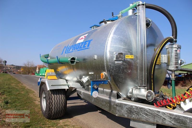 Pumpfass typu Meprozet PN 50 Güllefass 5000 L 40 km/h ALB, Neumaschine v Ostheim/Rhön (Obrázek 18)