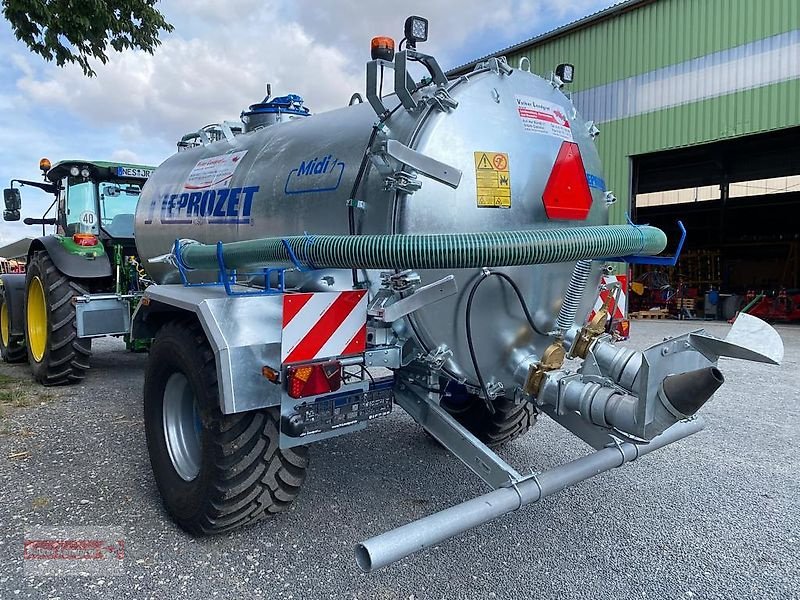 Pumpfass del tipo Meprozet PN-70/1 Güllefass 8600L, Neumaschine In Ostheim/Rhön (Immagine 16)