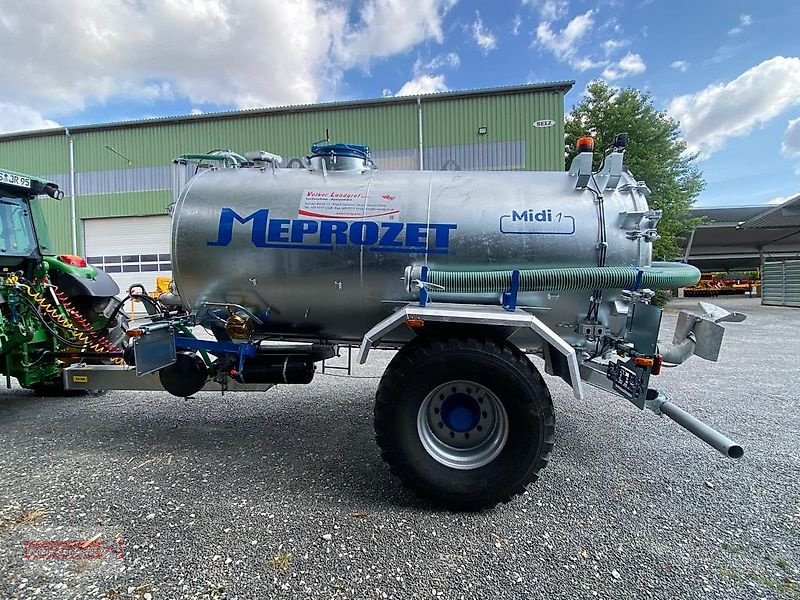 Pumpfass del tipo Meprozet PN-70/1 Güllefass 8600L, Neumaschine In Ostheim/Rhön (Immagine 11)