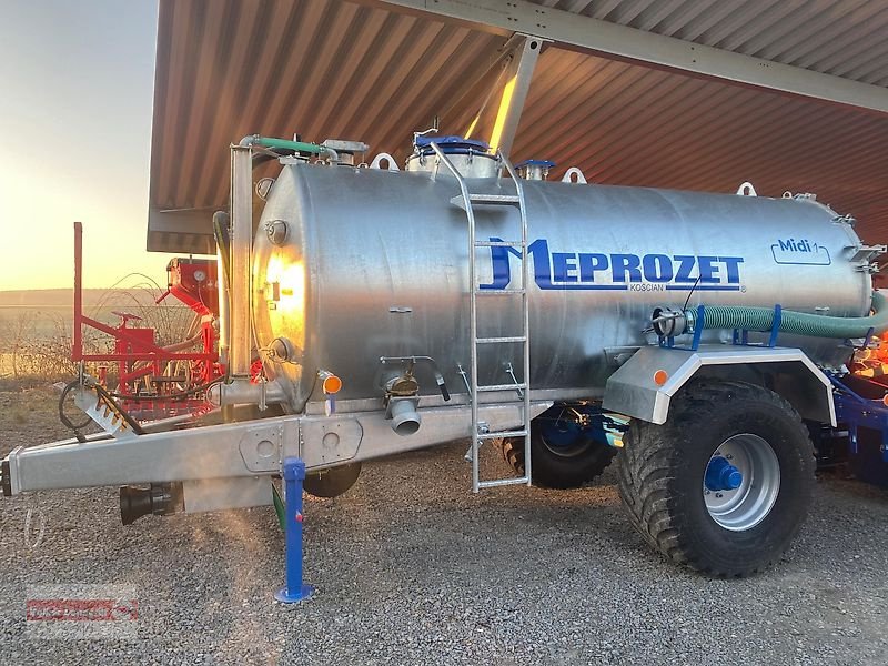 Pumpfass del tipo Meprozet PN-70/1 Güllefass 8600L, Neumaschine In Ostheim/Rhön (Immagine 3)