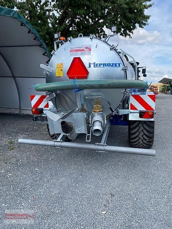 Pumpfass del tipo Meprozet PN-70/1 Güllefass 8600L, Neumaschine In Ostheim/Rhön (Immagine 15)