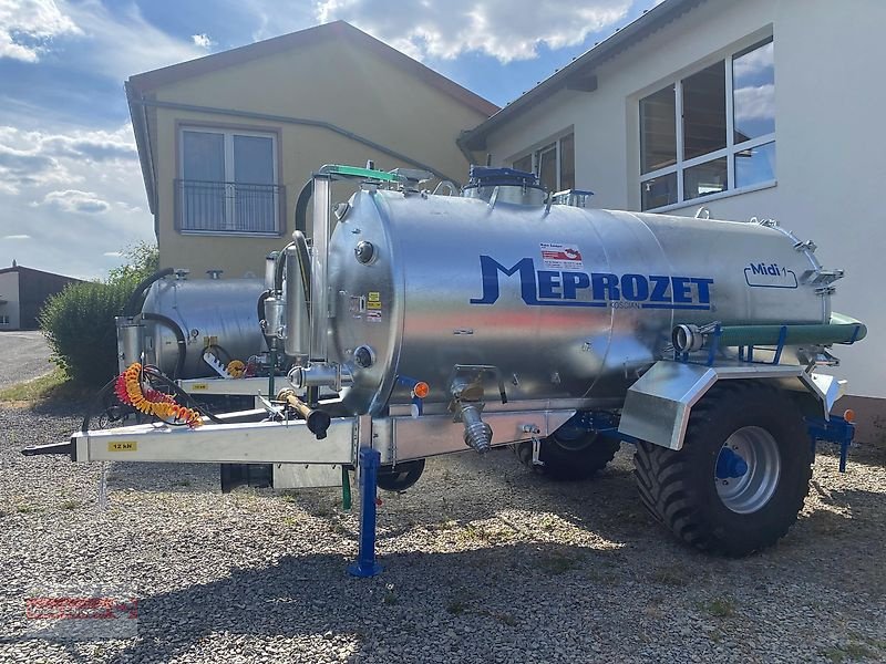 Pumpfass del tipo Meprozet PN-70/1 Güllefass 8600L, Neumaschine In Ostheim/Rhön (Immagine 8)