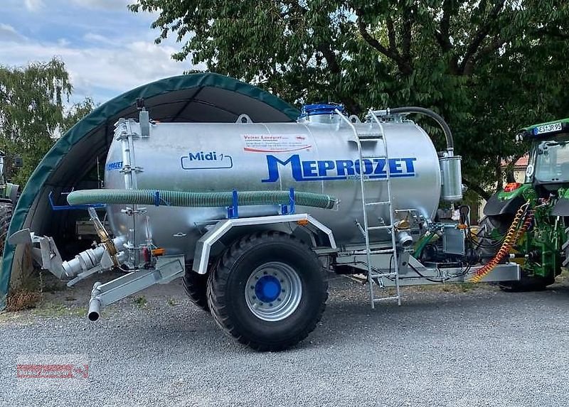 Pumpfass del tipo Meprozet PN-70/1 Güllefass 8600L, Neumaschine In Ostheim/Rhön (Immagine 12)