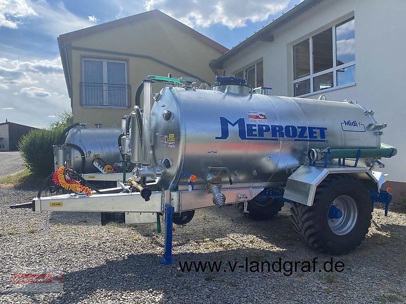 Pumpfass del tipo Meprozet PN-70/1 Güllefass 8600L, Neumaschine In Ostheim/Rhön (Immagine 2)