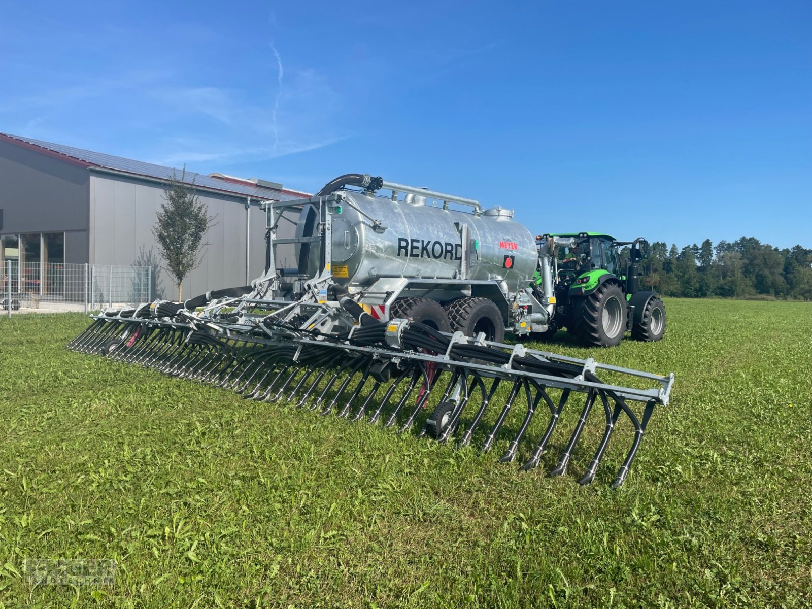 Pumpfass typu Meyer-Lohne MLS 12500 mit Speedy 12, Neumaschine v Ebenhofen (Obrázek 1)