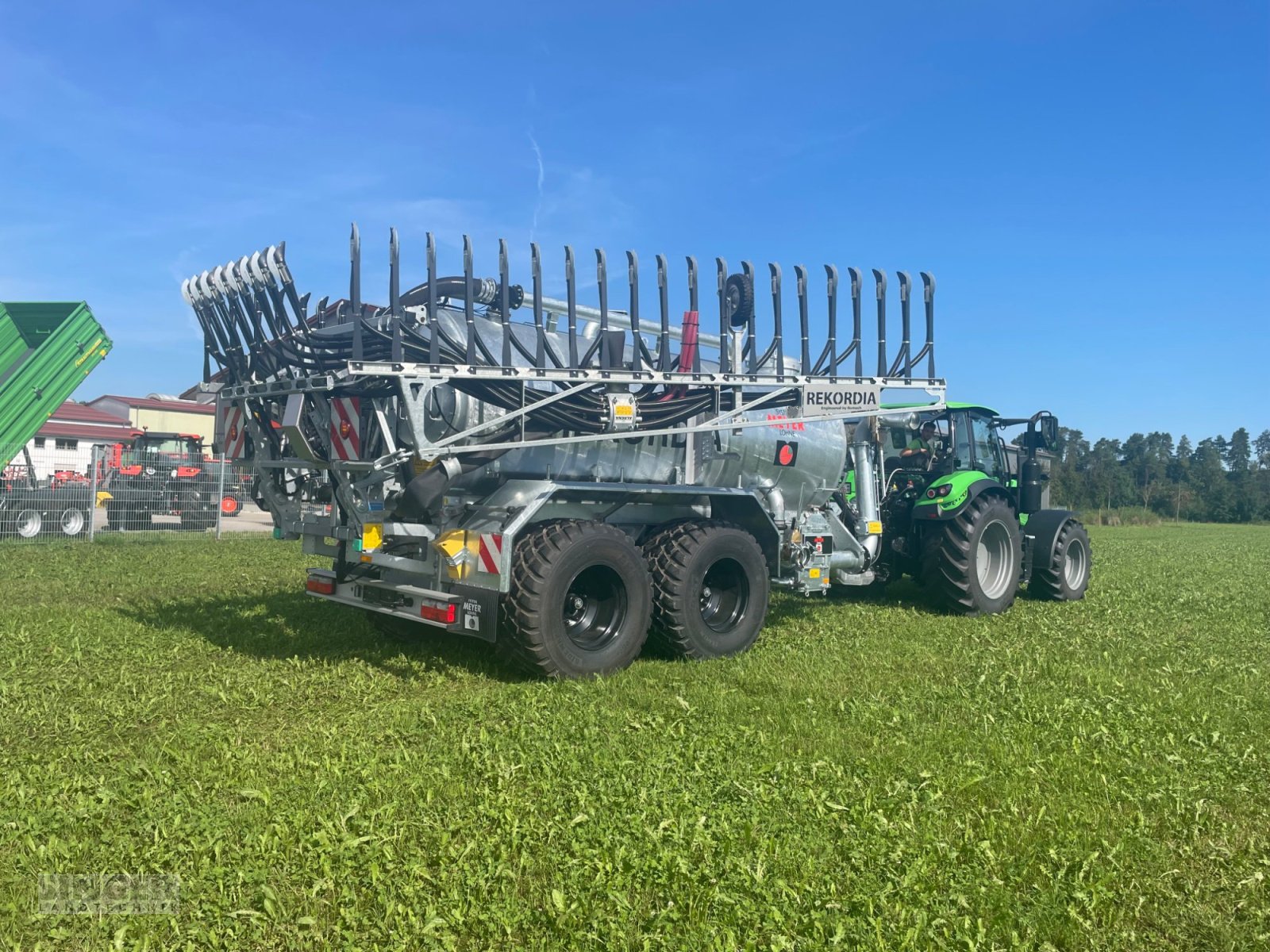 Pumpfass typu Meyer-Lohne MLS 12500 mit Speedy 12, Neumaschine v Ebenhofen (Obrázek 3)