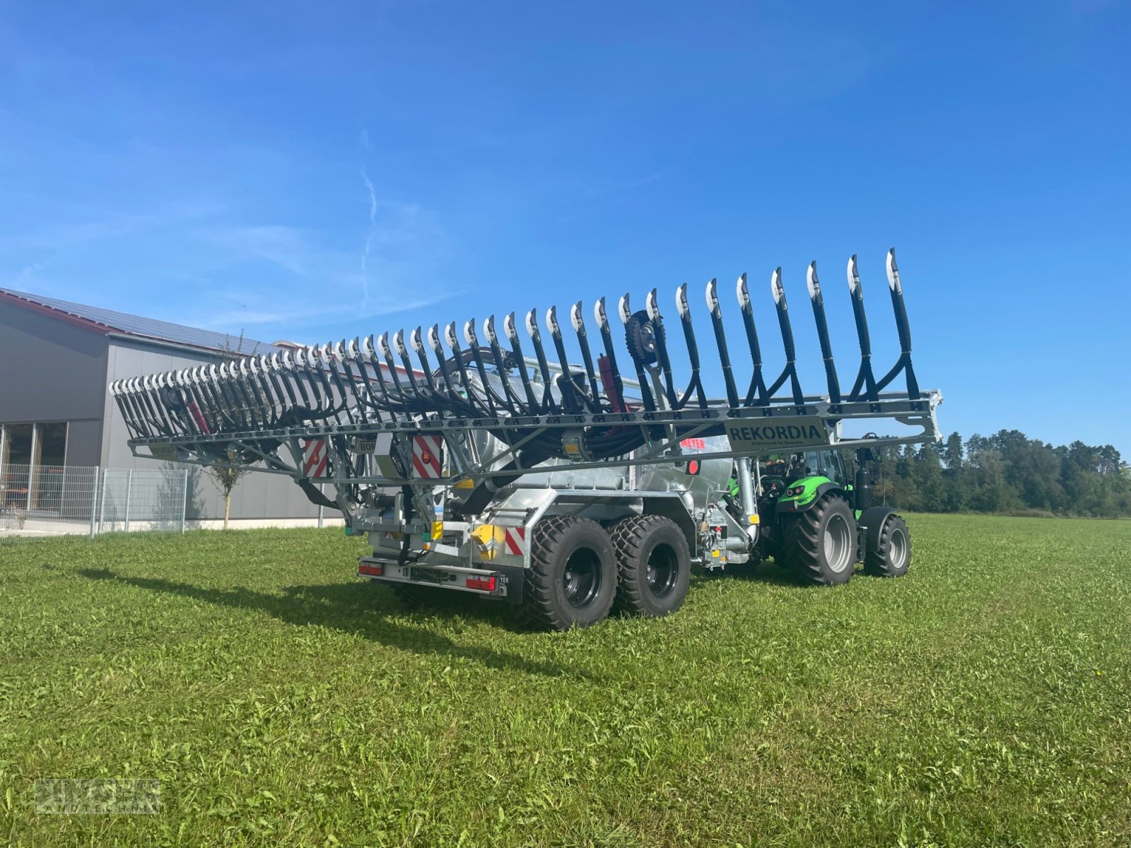 Pumpfass typu Meyer-Lohne MLS 12500 mit Speedy 12, Neumaschine v Ebenhofen (Obrázek 4)