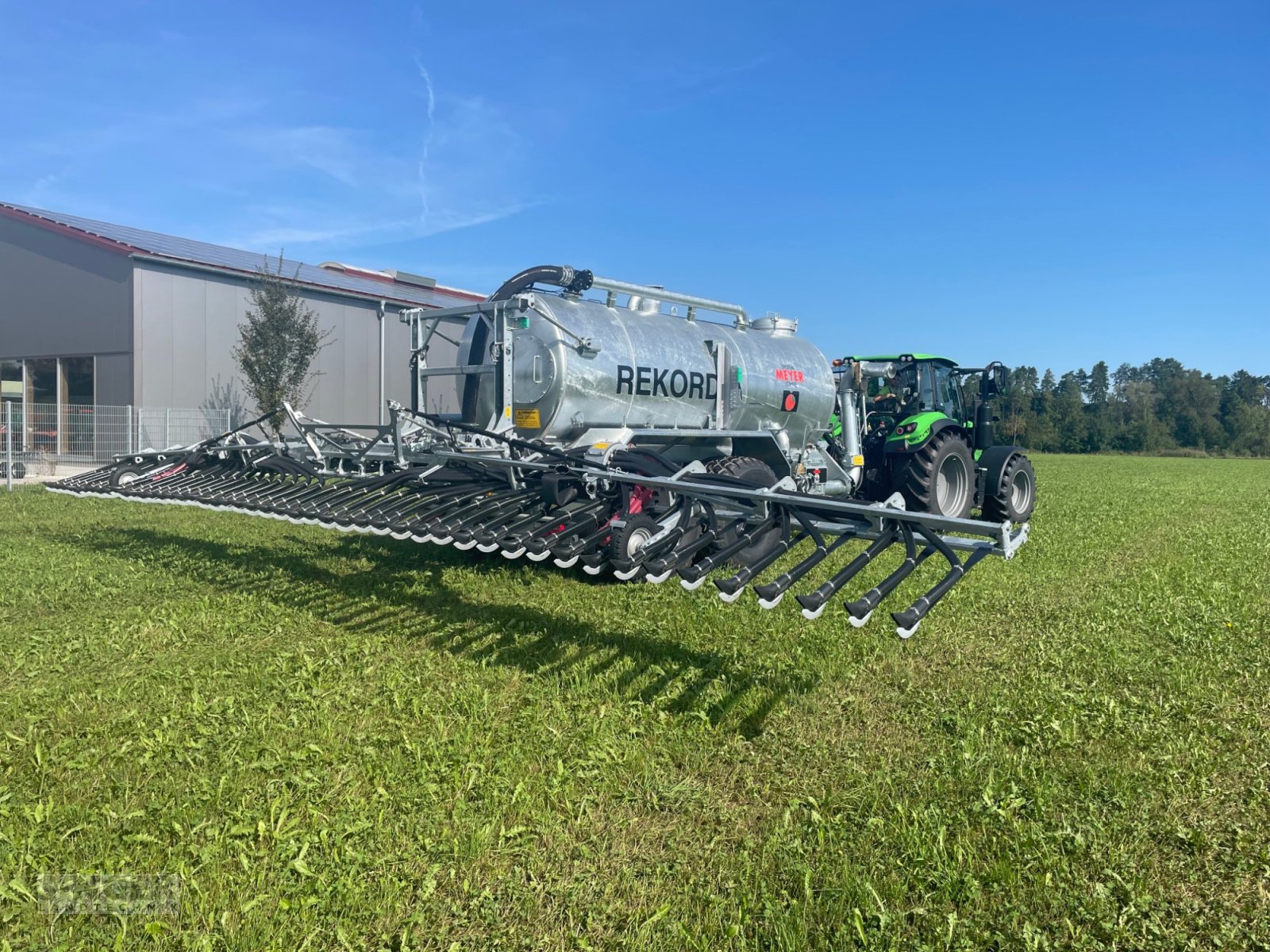 Pumpfass typu Meyer-Lohne MLS 12500 mit Speedy 12, Neumaschine v Ebenhofen (Obrázek 5)