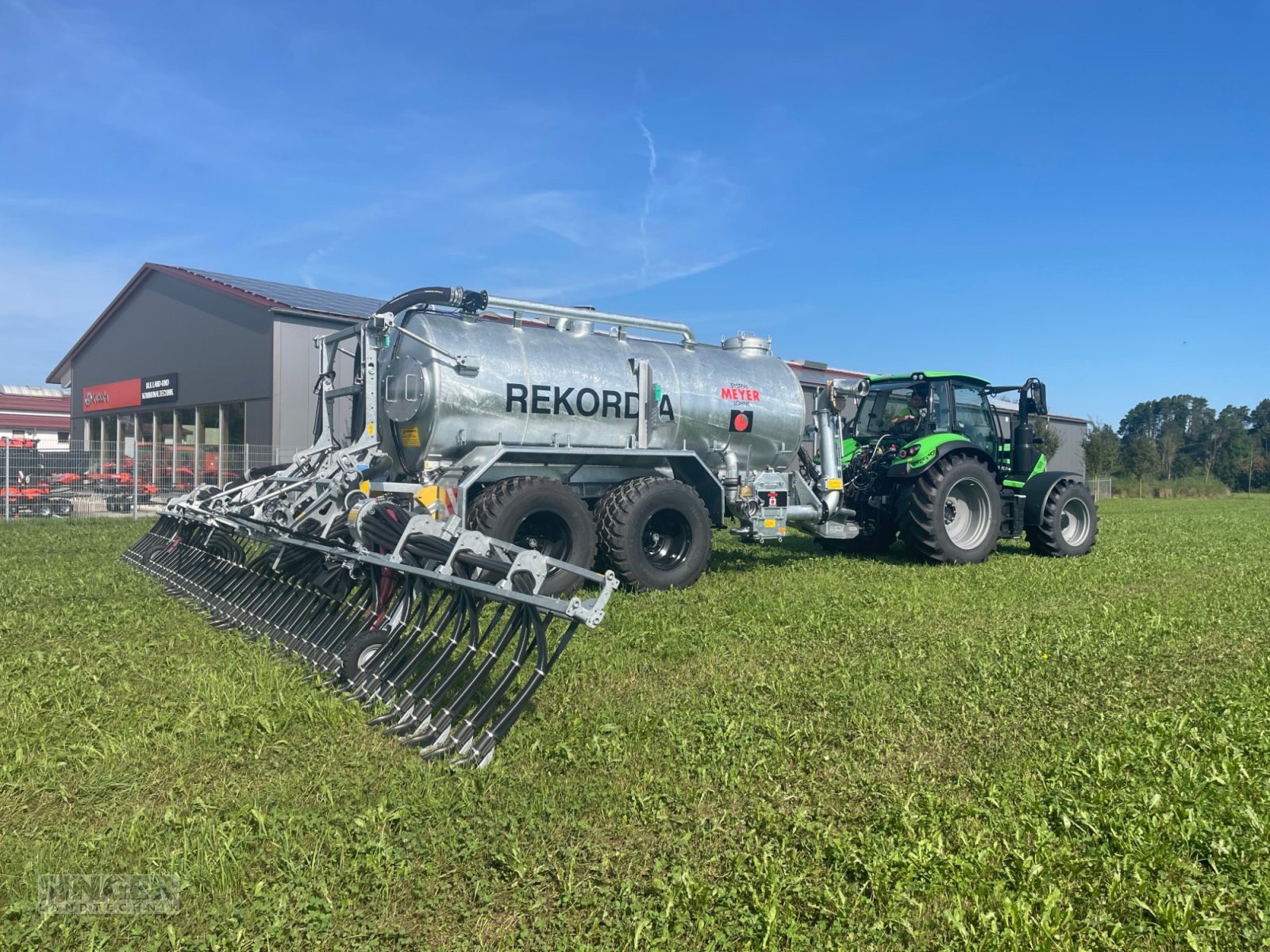 Pumpfass typu Meyer-Lohne MLS 12500 mit Speedy 12, Neumaschine v Ebenhofen (Obrázek 7)