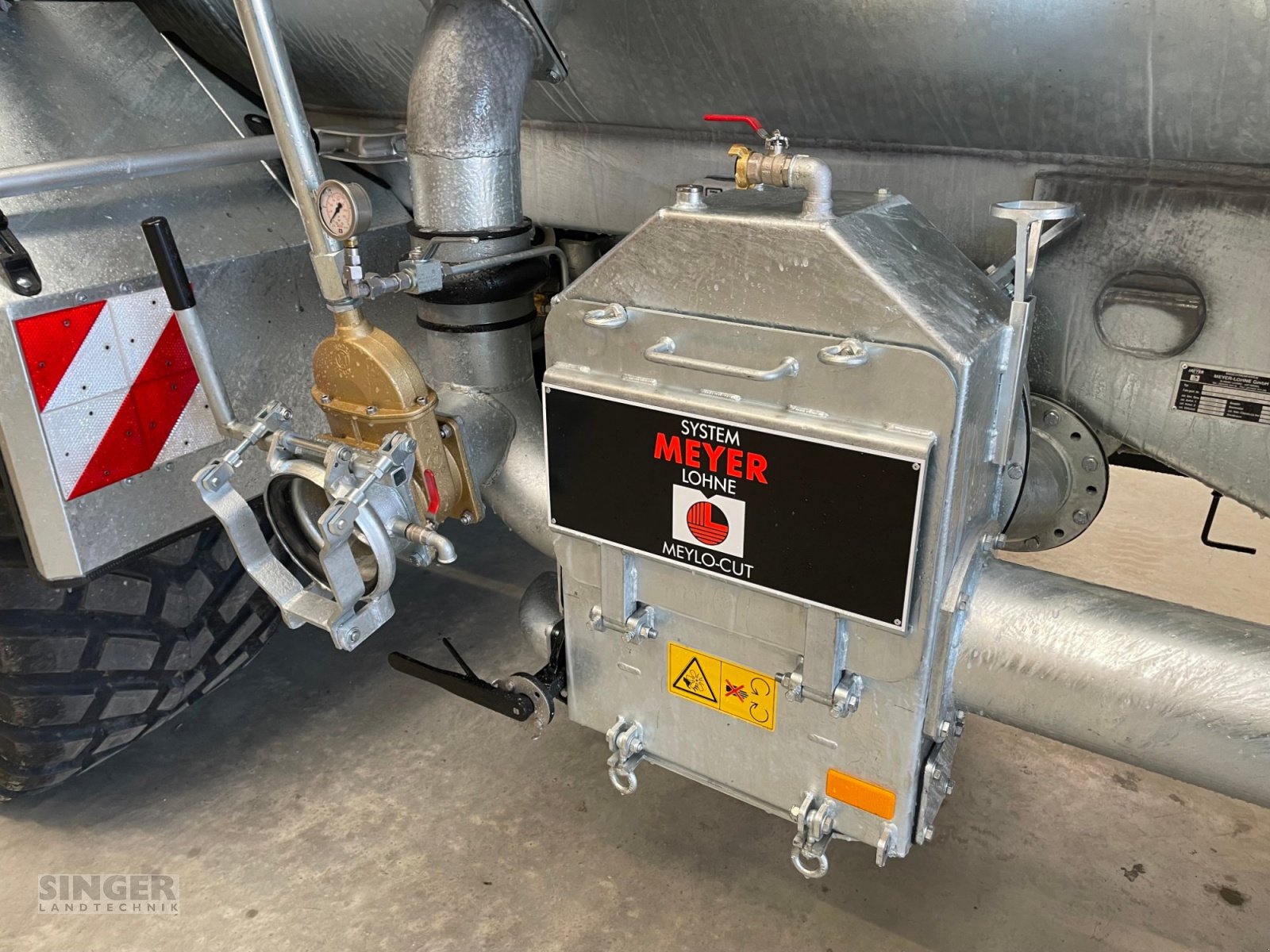 Pumpfass typu Meyer-Lohne MLS 12500 mit Speedy 12, Neumaschine v Ebenhofen (Obrázek 9)