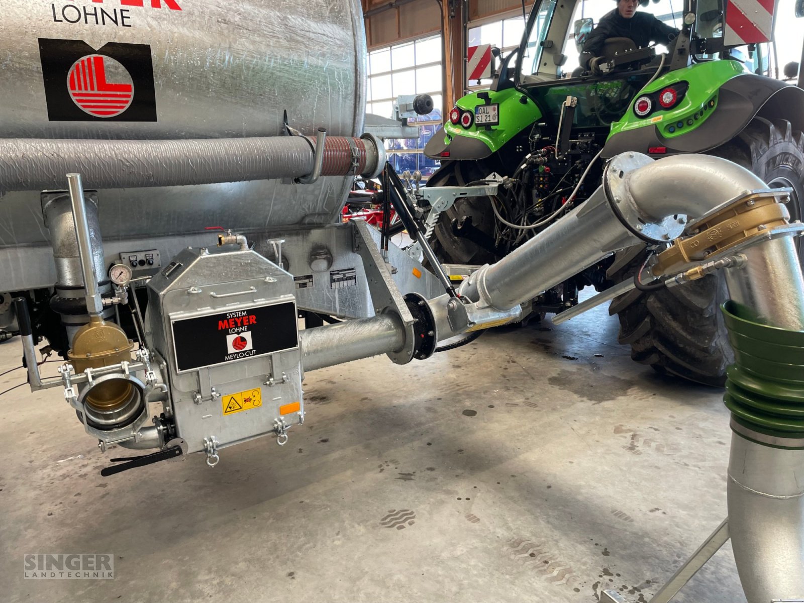 Pumpfass typu Meyer-Lohne MLS 12500 mit Speedy 12, Neumaschine v Ebenhofen (Obrázek 10)