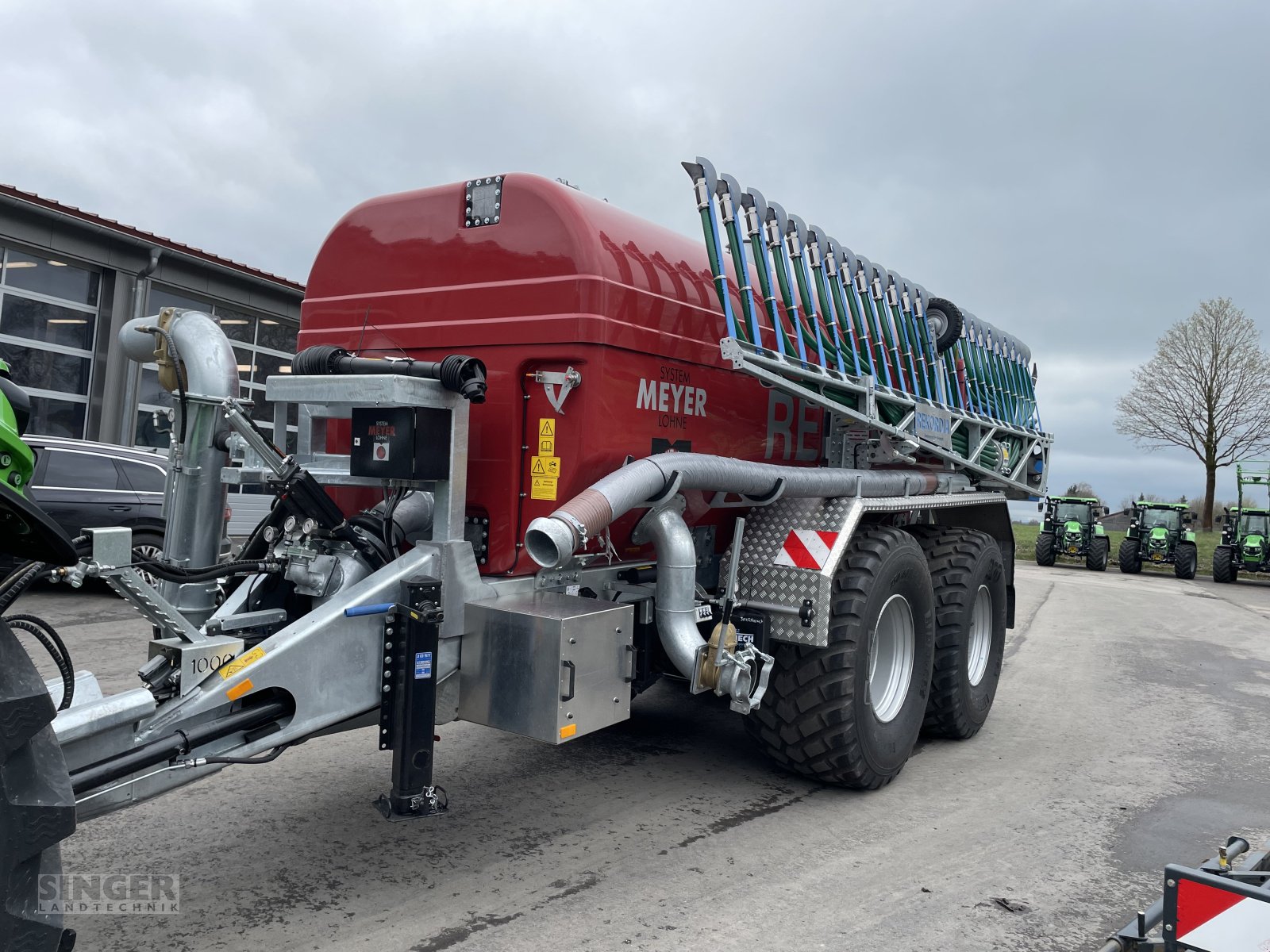 Pumpfass tip Meyer-Lohne MLS 16000 mit Bomech Farmer 15, Neumaschine in Ebenhofen (Poză 2)