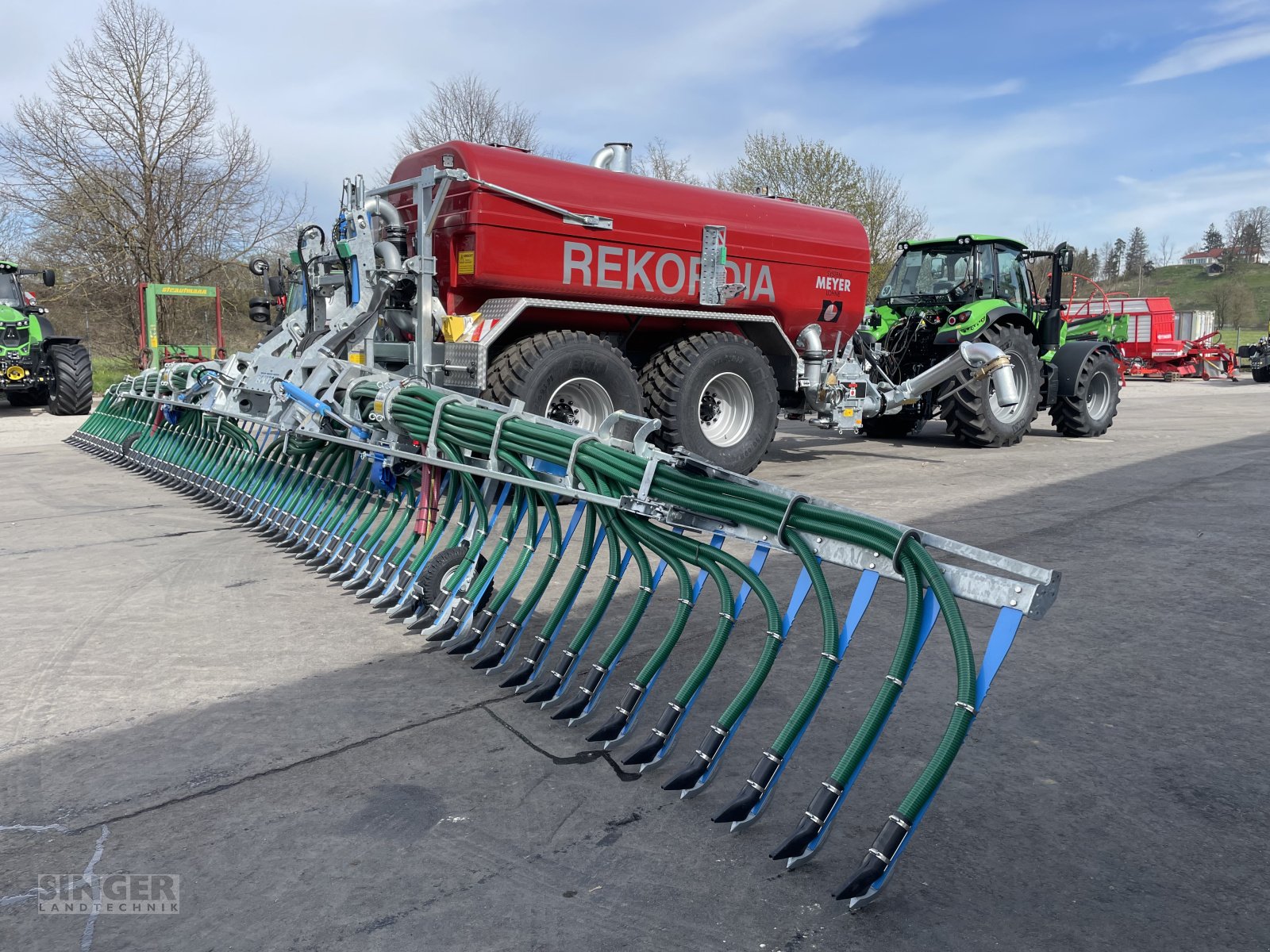 Pumpfass typu Meyer-Lohne MLS 16000 mit Bomech Farmer 15, Neumaschine w Ebenhofen (Zdjęcie 17)