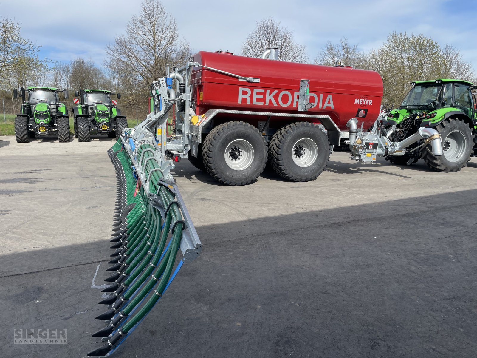 Pumpfass tip Meyer-Lohne MLS 16000 mit Bomech Farmer 15, Neumaschine in Ebenhofen (Poză 18)