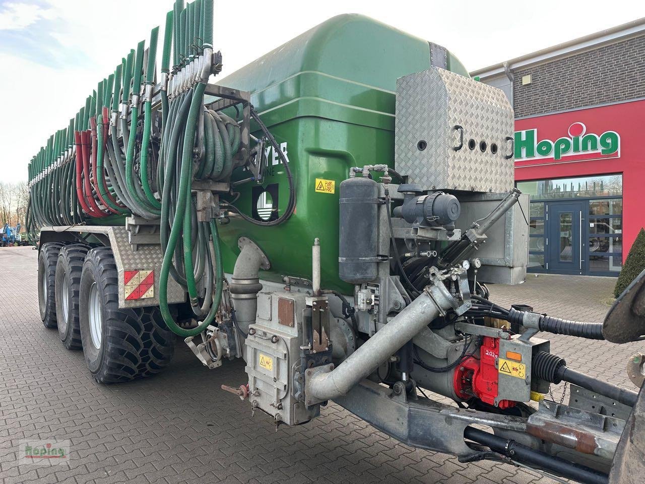 Pumpfass типа Meyer-Lohne MXXL 30.000, Gebrauchtmaschine в Bakum (Фотография 2)