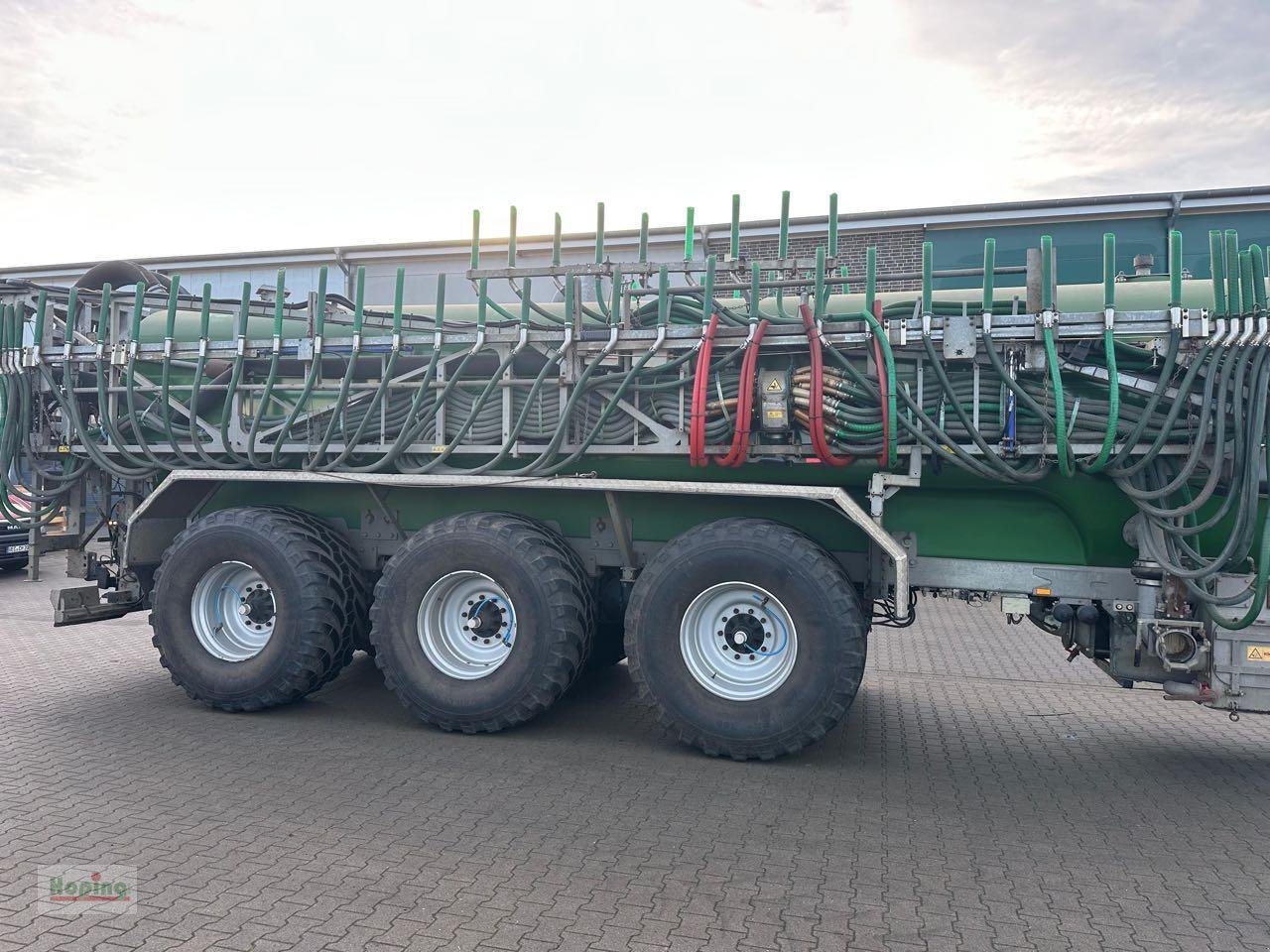 Pumpfass типа Meyer-Lohne MXXL 30.000, Gebrauchtmaschine в Bakum (Фотография 3)