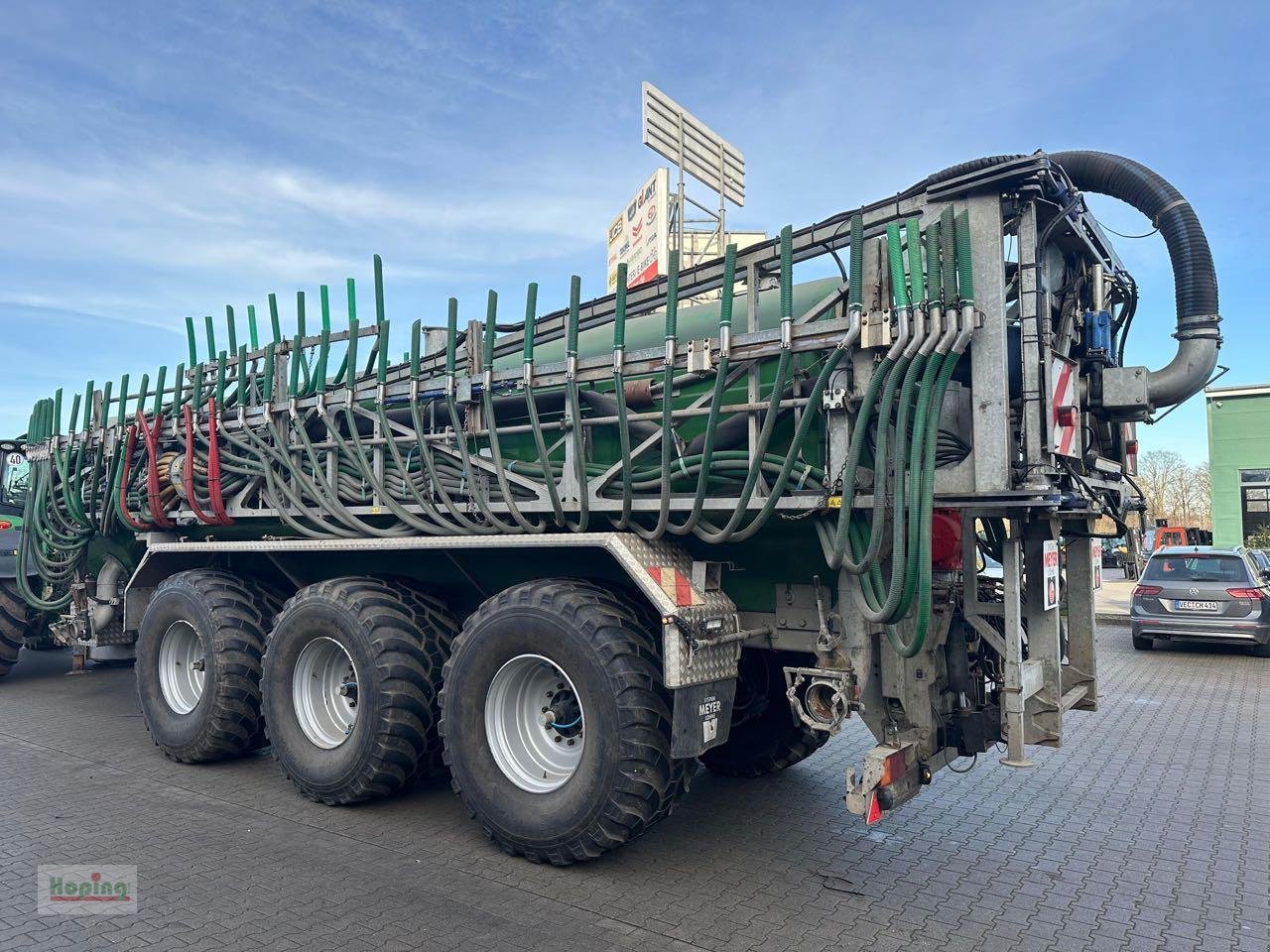 Pumpfass типа Meyer-Lohne MXXL 30.000, Gebrauchtmaschine в Bakum (Фотография 4)