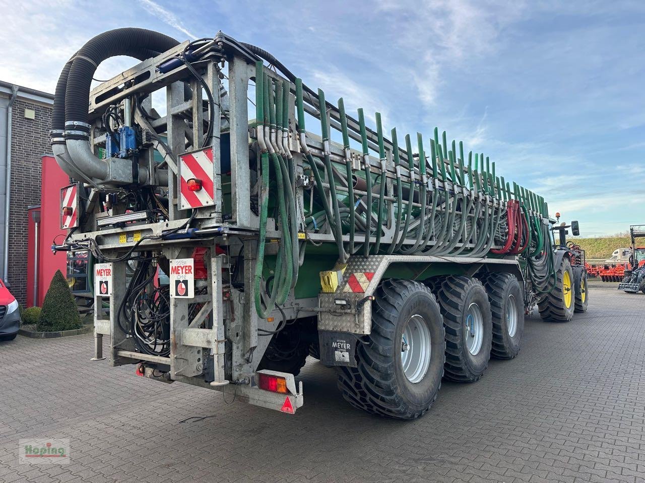 Pumpfass типа Meyer-Lohne MXXL 30.000, Gebrauchtmaschine в Bakum (Фотография 5)