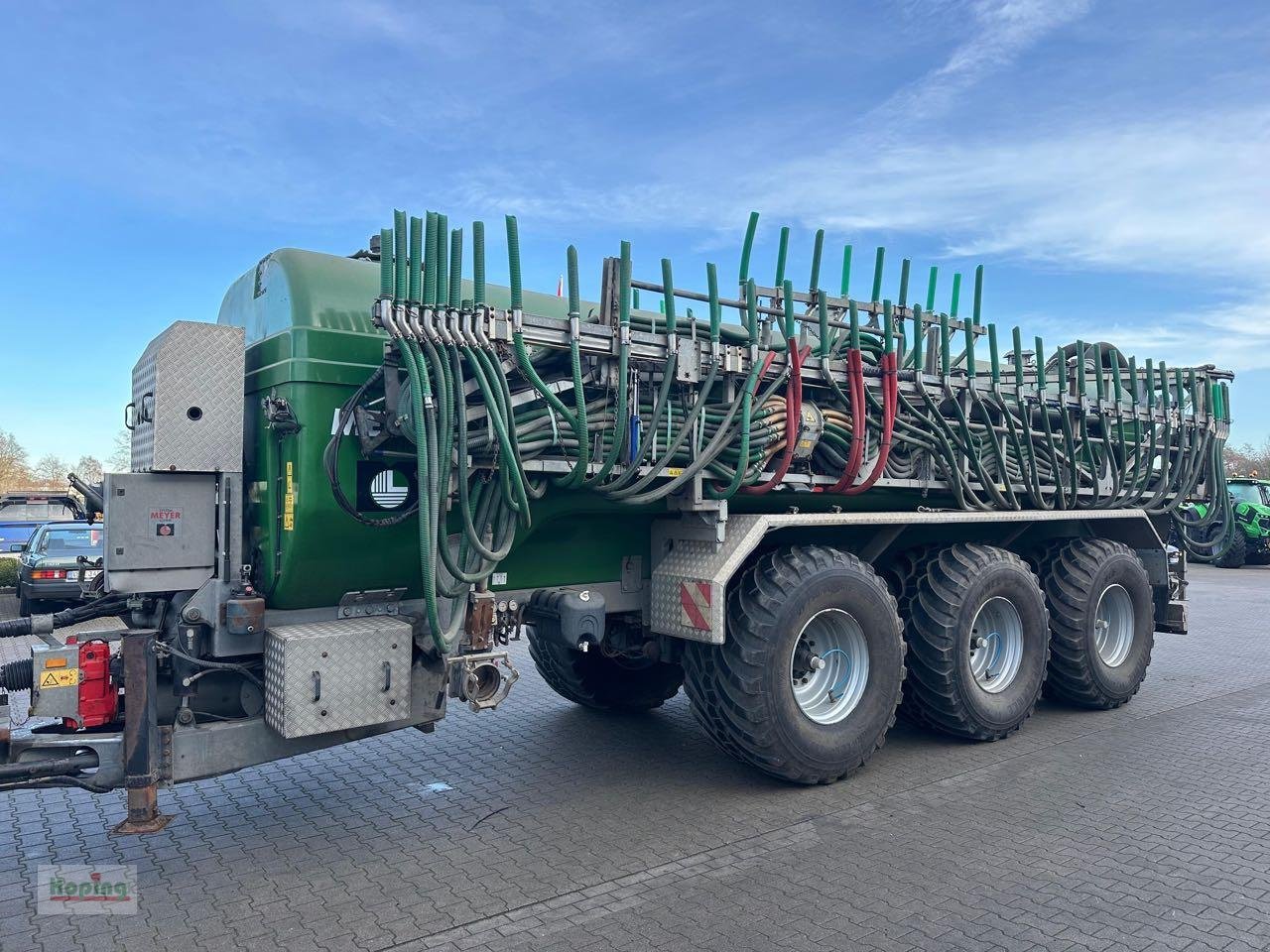 Pumpfass типа Meyer-Lohne MXXL 30.000, Gebrauchtmaschine в Bakum (Фотография 7)