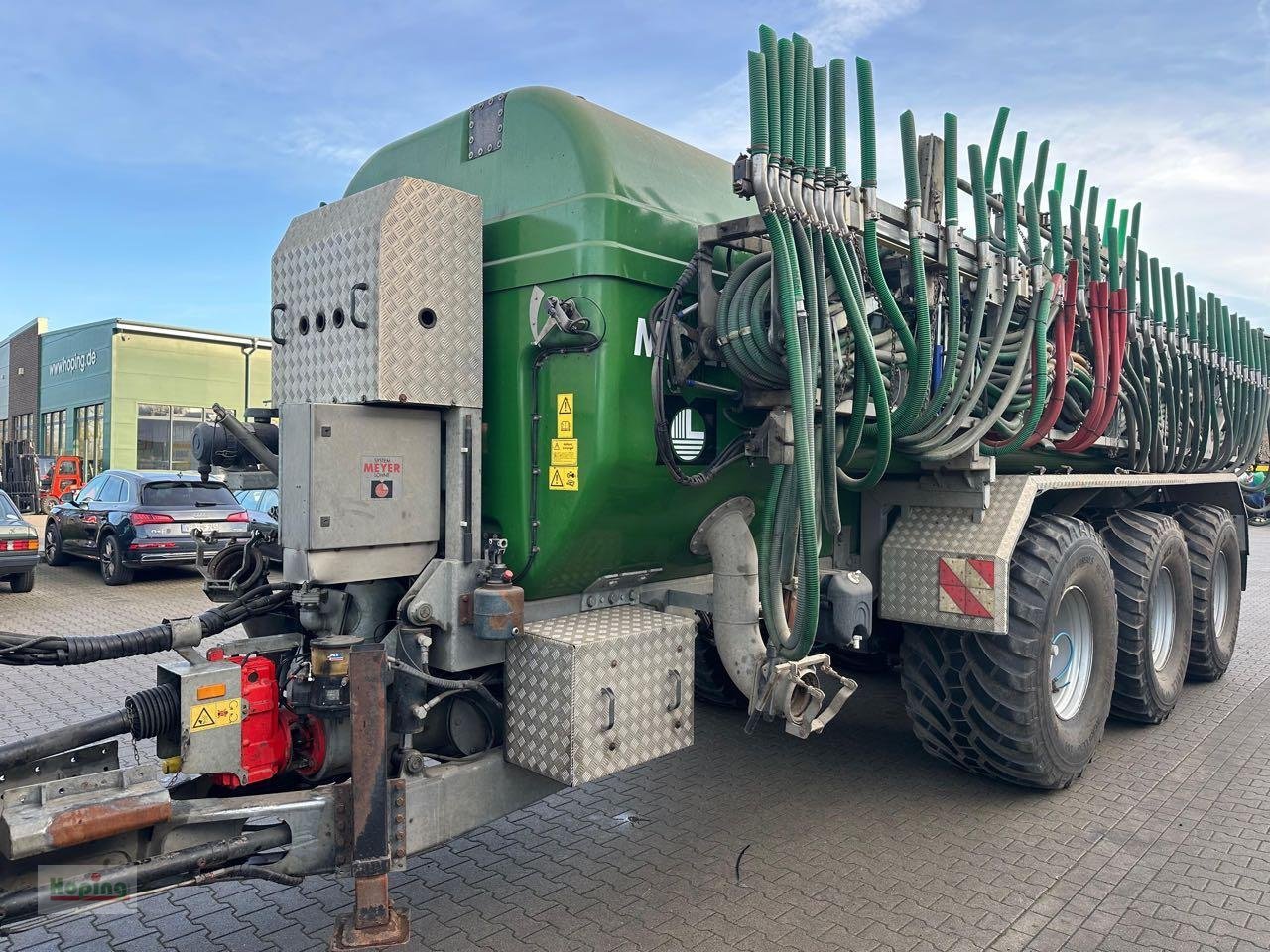 Pumpfass типа Meyer-Lohne MXXL 30.000, Gebrauchtmaschine в Bakum (Фотография 8)