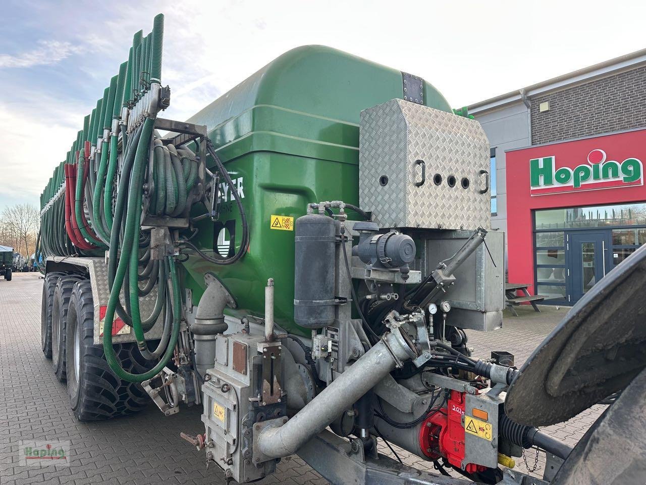 Pumpfass типа Meyer-Lohne MXXL 30.000, Gebrauchtmaschine в Bakum (Фотография 9)