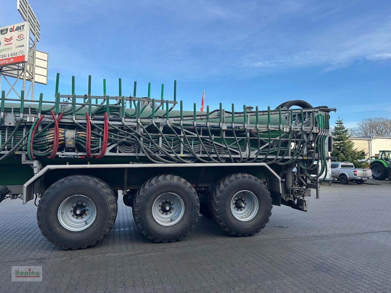 Pumpfass типа Meyer-Lohne MXXL 30.000, Gebrauchtmaschine в Bakum (Фотография 10)