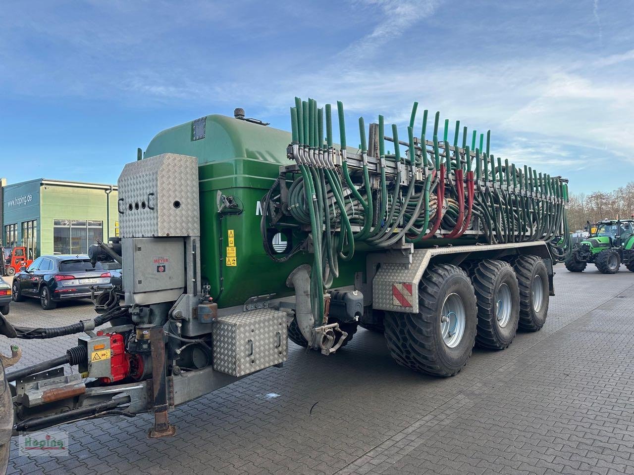 Pumpfass типа Meyer-Lohne MXXL 30.000, Gebrauchtmaschine в Bakum (Фотография 11)