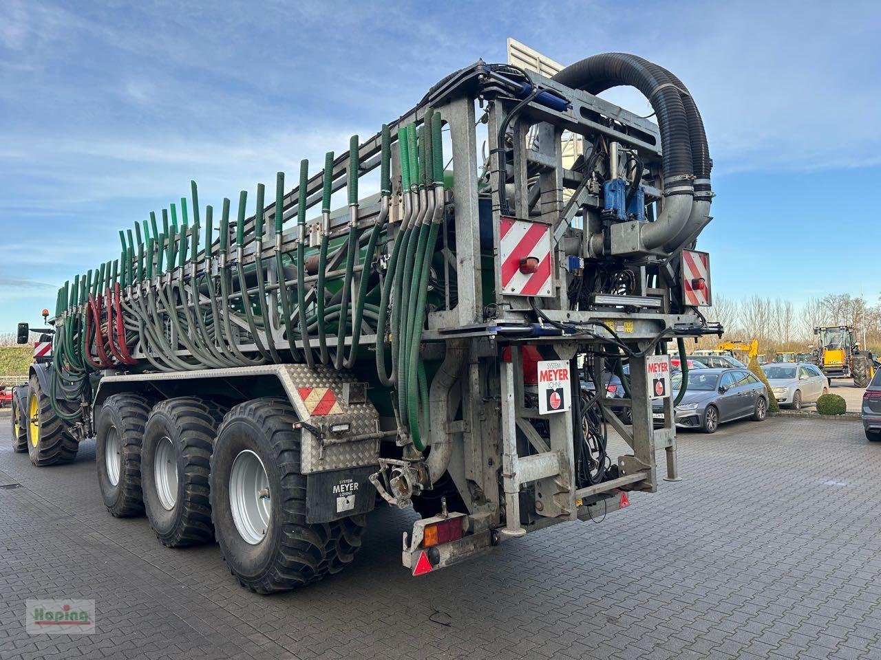 Pumpfass типа Meyer-Lohne MXXL 30.000, Gebrauchtmaschine в Bakum (Фотография 12)