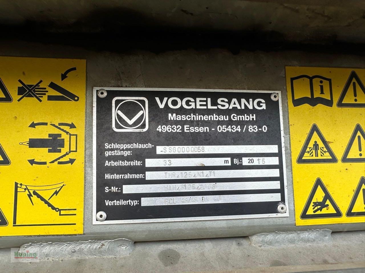 Pumpfass типа Meyer-Lohne MXXL 30.000, Gebrauchtmaschine в Bakum (Фотография 16)