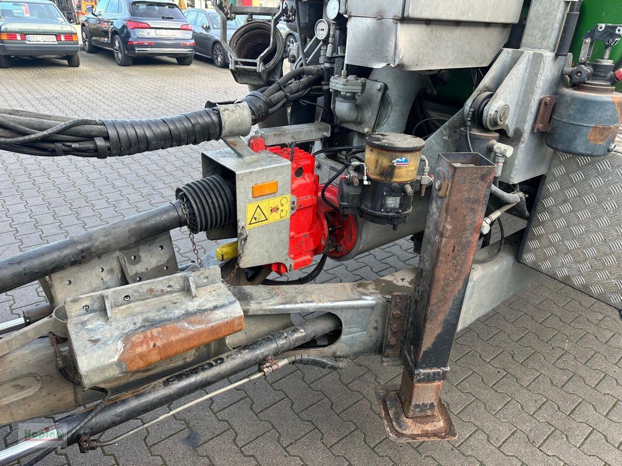 Pumpfass типа Meyer-Lohne MXXL 30.000, Gebrauchtmaschine в Bakum (Фотография 17)