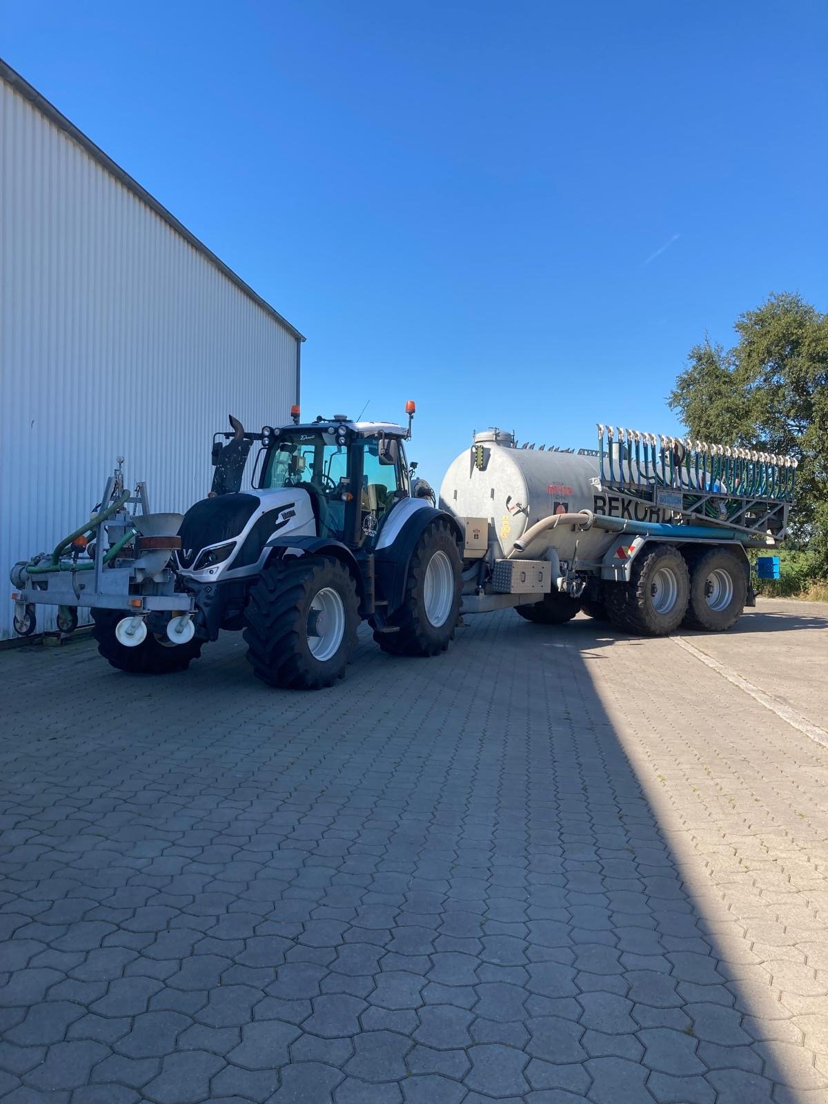 Pumpfass za tip Meyer-Lohne PTW 18000, Gebrauchtmaschine u Wangerland (Slika 1)
