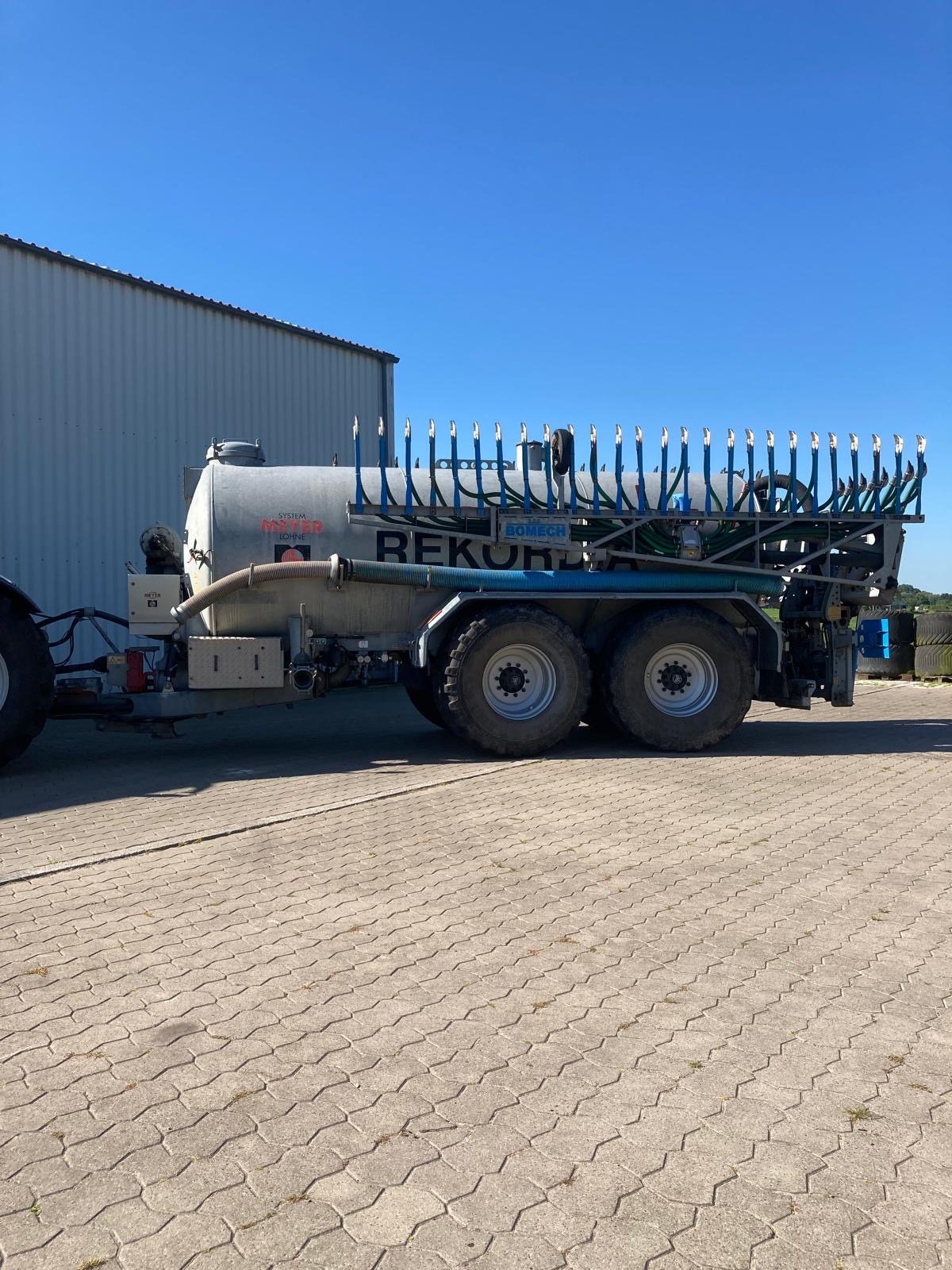 Pumpfass za tip Meyer-Lohne PTW 18000, Gebrauchtmaschine u Wangerland (Slika 2)