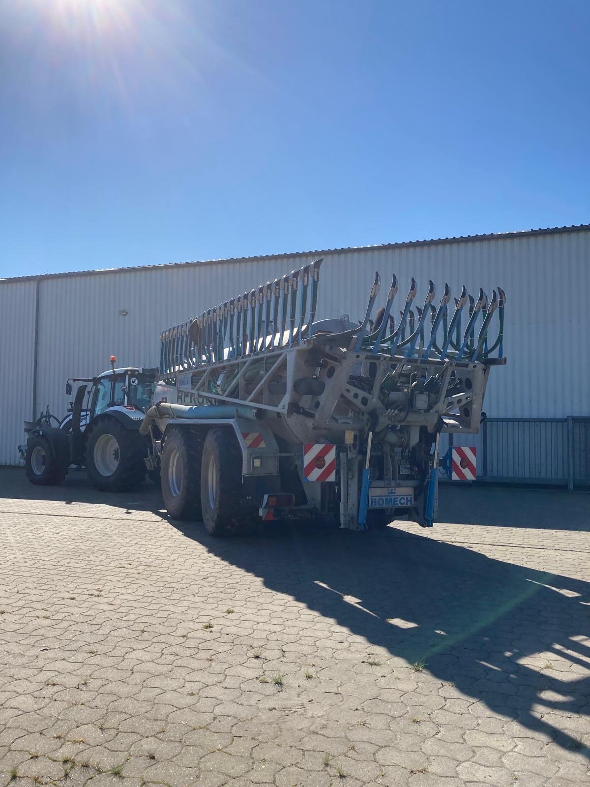 Pumpfass za tip Meyer-Lohne PTW 18000, Gebrauchtmaschine u Wangerland (Slika 3)