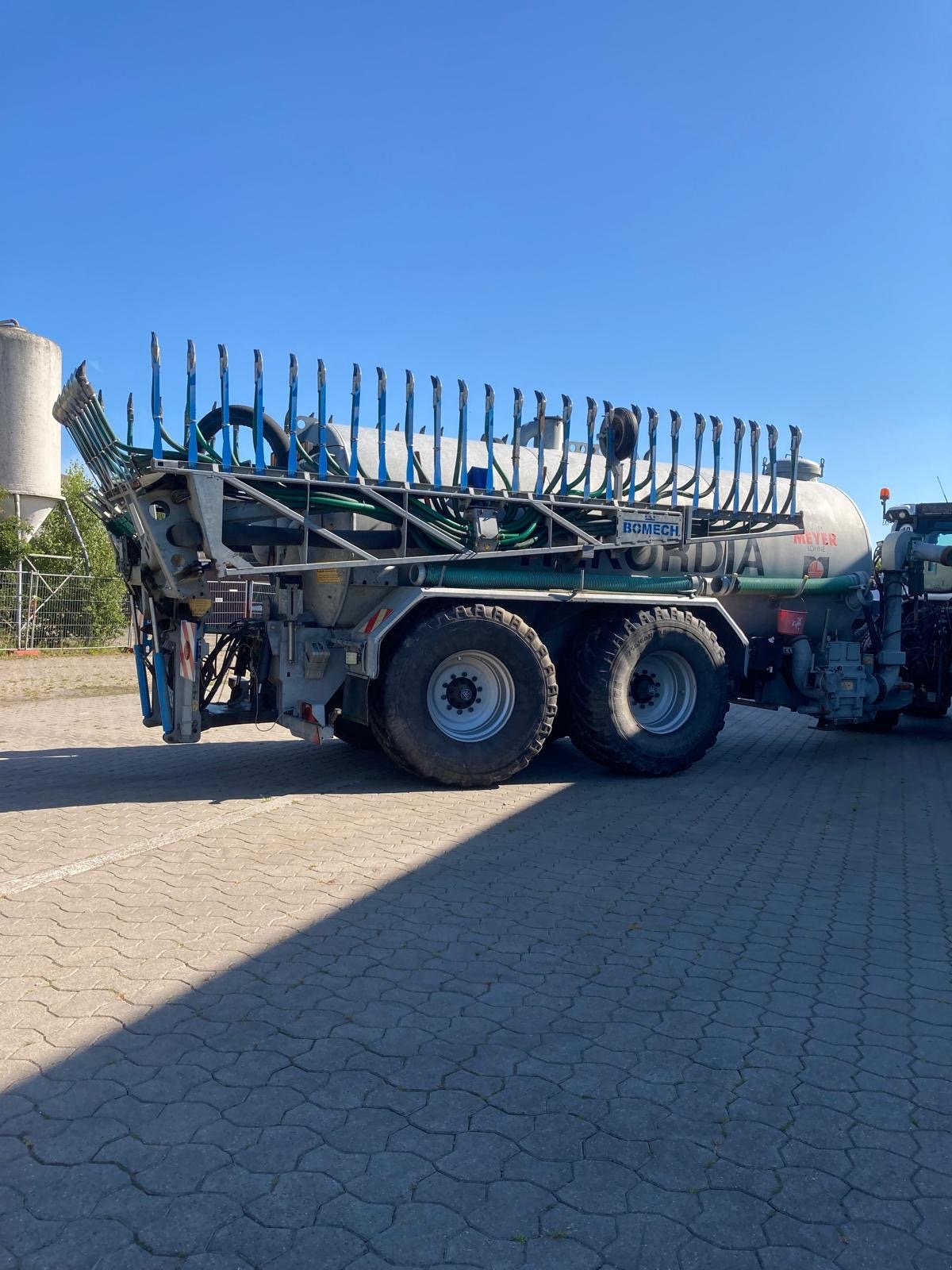 Pumpfass za tip Meyer-Lohne PTW 18000, Gebrauchtmaschine u Wangerland (Slika 4)