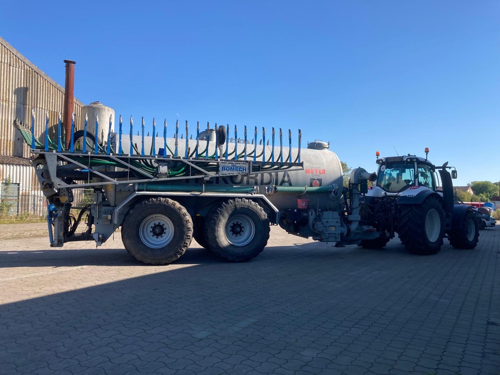 Pumpfass za tip Meyer-Lohne PTW 18000, Gebrauchtmaschine u Wangerland (Slika 5)