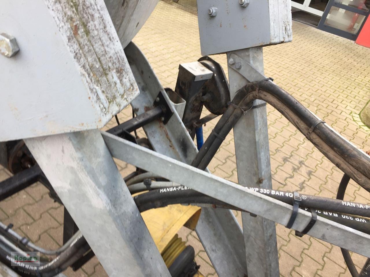 Pumpfass tipa Meyer-Lohne PW 14000T, Gebrauchtmaschine u Bakum (Slika 3)