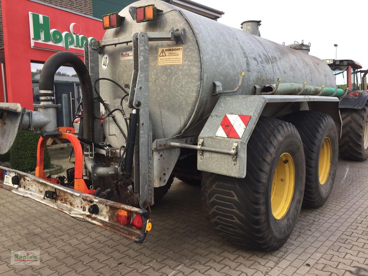 Pumpfass tipa Meyer-Lohne PW 14000T, Gebrauchtmaschine u Bakum (Slika 4)