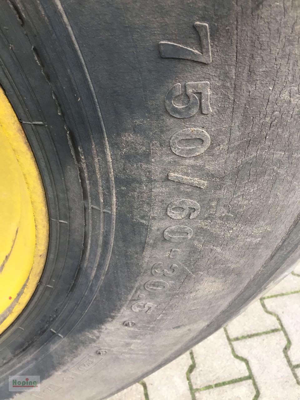 Pumpfass tipa Meyer-Lohne PW 14000T, Gebrauchtmaschine u Bakum (Slika 8)