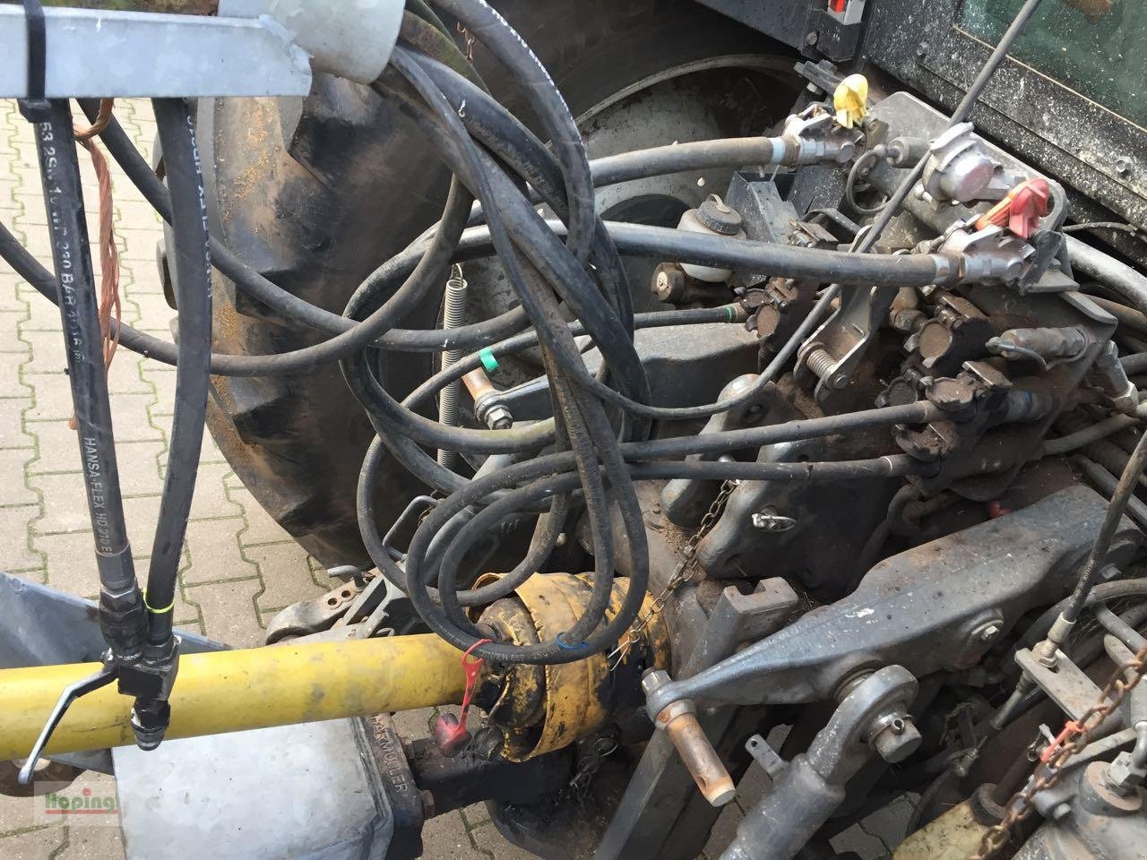 Pumpfass tipa Meyer-Lohne PW 14000T, Gebrauchtmaschine u Bakum (Slika 17)