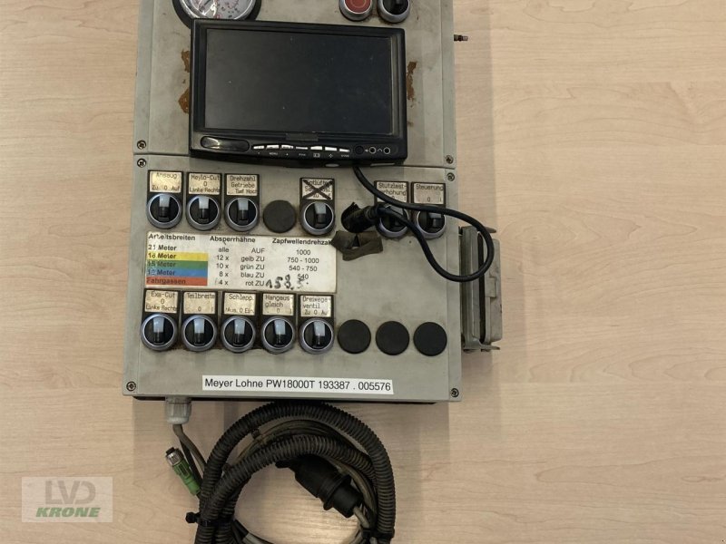 Pumpfass del tipo Meyer-Lohne PW 18000 T, Gebrauchtmaschine In Spelle (Immagine 16)