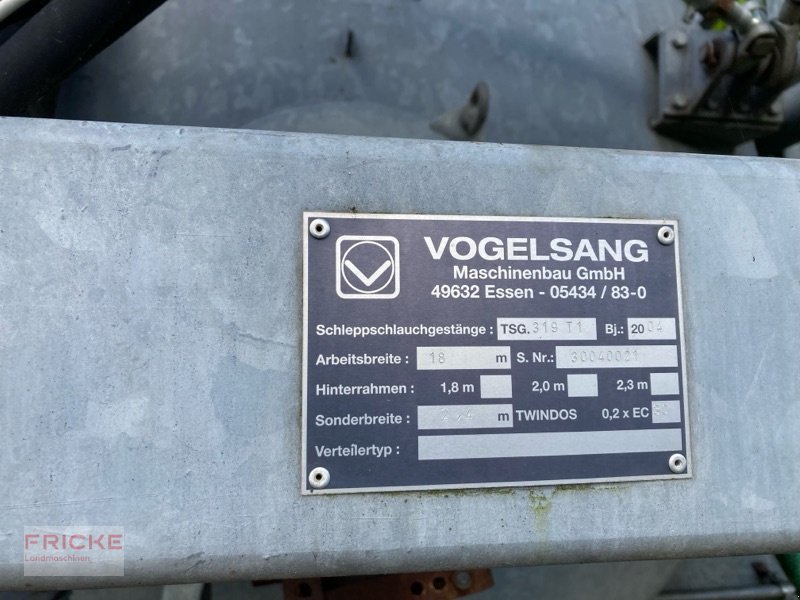 Pumpfass Türe ait Meyer-Lohne PW 18000 T, Gebrauchtmaschine içinde Bockel - Gyhum (resim 9)